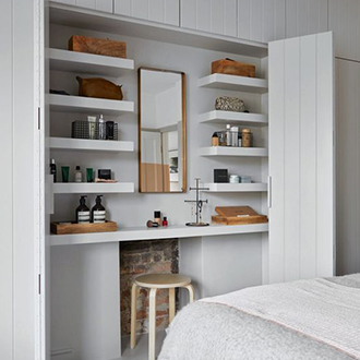 ložnice ve skandinávském stylu inspirace jak zařídit malou ložnici